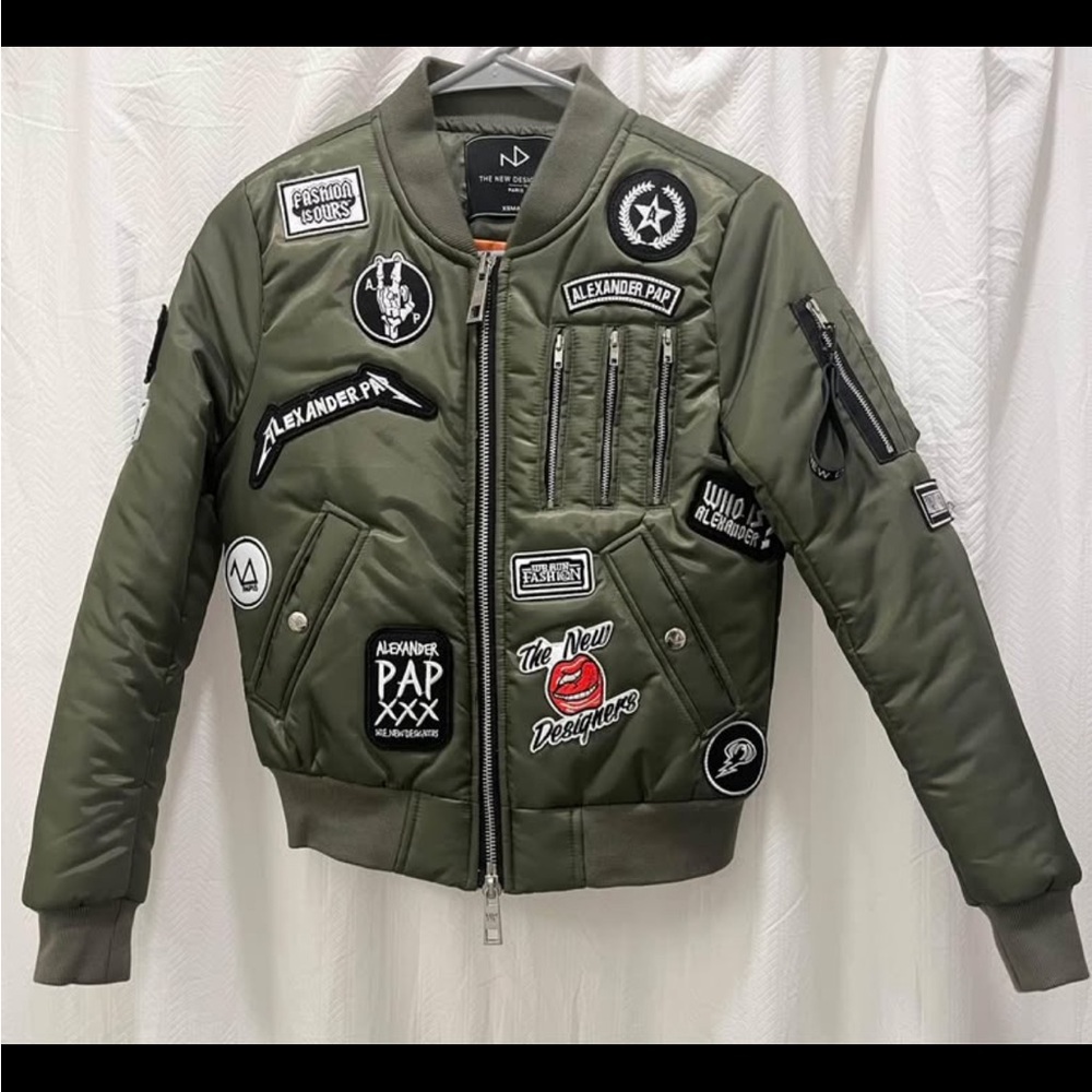 The New Designers By Alexander Pap Women’s Bomber Jacket